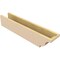 Ekena Millwork 6in. W x 6in. H x 32in. L Newport Woodgrain TimberThane Rafter Tail, Primed Tan RFTUR06X06X32NEWRCPR - alternate 5